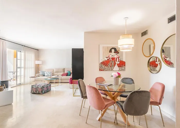 Apartamento Con Piscina, Golf Y Solarium By Rent Me