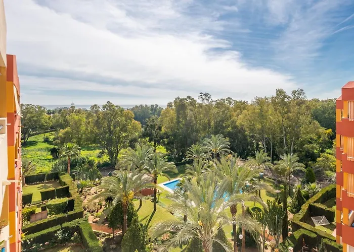 Apartamento Con Piscina, Golf Y Solarium By Rent Me