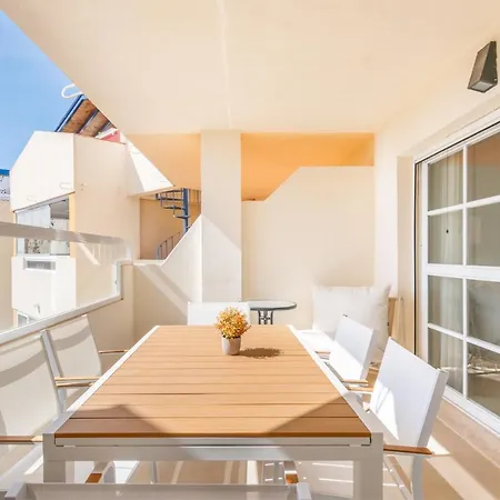 Apartamento Con Piscina, Golf Y Solarium By Rent Me Estepona Buitenkant foto