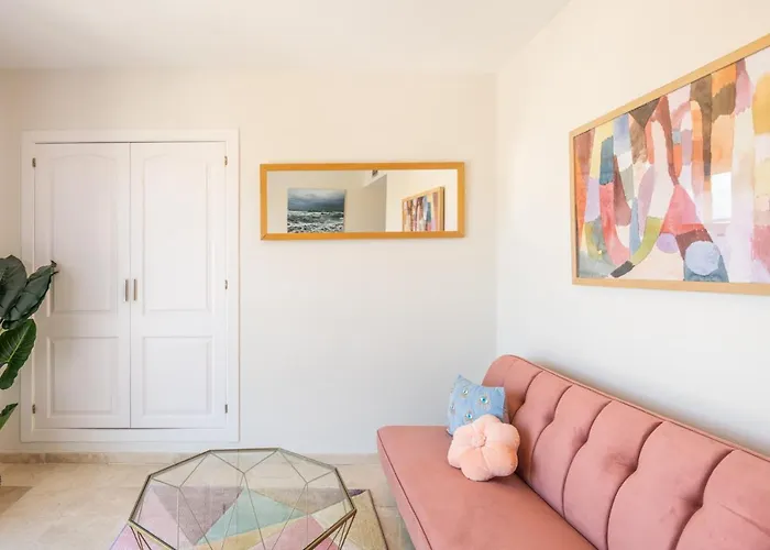 Apartamento Con Piscina, Golf Y Solarium By Rent Me