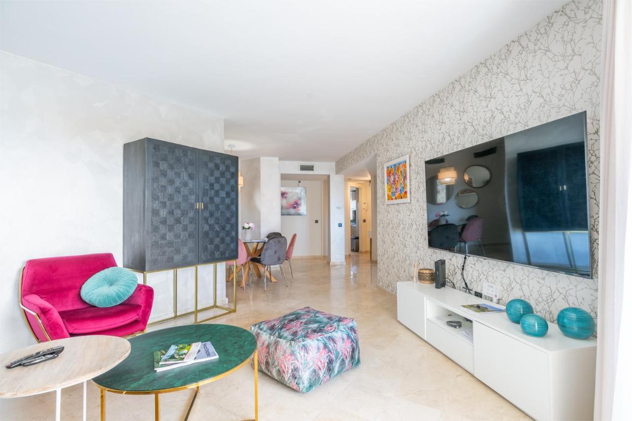 Con Piscina, Golf Y Solarium By Rent Me * Estepona